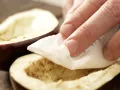 Gefüllte Auberginen Zubereitung Schritt 7 Gefüllte Auberginen Zubereitung Schritt 7