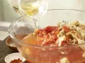 Gefüllte Auberginen Zubereitung Schritt 9 Gefüllte Auberginen Zubereitung Schritt 9