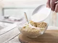 Gefüllte Gurkenbecher Zubereitung Schritt 3 Gefüllte Gurkenbecher Zubereitung Schritt 3