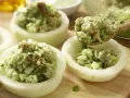 Gefüllte Kohlrabi-Körbchen Zubereitung Schritt 6 Gefüllte Kohlrabi-Körbchen Zubereitung Schritt 6