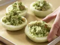 Gefüllte Kohlrabi-Körbchen Zubereitung Schritt 7 Gefüllte Kohlrabi-Körbchen Zubereitung Schritt 7