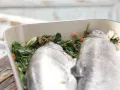 Gefüllte Lachsforelle Zubereitung Schritt 10 Gefüllte Lachsforelle Zubereitung Schritt 10