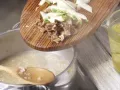 Gefüllte Mangoldrouladen Zubereitung Schritt 7 Gefüllte Mangoldrouladen Zubereitung Schritt 7