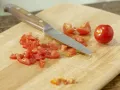 Gefüllte Mini-Gurke Zubereitung Schritt 3 Gefüllte Mini-Gurke Zubereitung Schritt 3