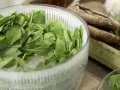 Gefüllte Portobello-Pilze Zubereitung Schritt 2 Gefüllte Portobello-Pilze Zubereitung Schritt 2