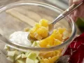 Gefüllte Radicchioblätter Zubereitung Schritt 3 Gefüllte Radicchioblätter Zubereitung Schritt 3