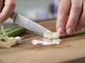 Gefüllte Reisblätter Zubereitung Schritt 2 Gefüllte Reisblätter Zubereitung Schritt 2