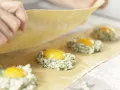 Gefüllte Riesen-Ravioli Zubereitung Schritt 7 Gefüllte Riesen-Ravioli Zubereitung Schritt 7