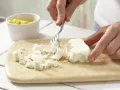 Gefüllte Tacos mit Schafskäse Zubereitung Schritt 1 Gefüllte Tacos mit Schafskäse Zubereitung Schritt 1