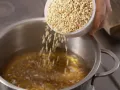 Gefüllte Zucchini mit Soja Zubereitung Schritt 4 Gefüllte Zucchini mit Soja Zubereitung Schritt 4