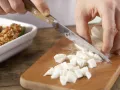 Gefüllte Zucchini mit Soja Zubereitung Schritt 8 Gefüllte Zucchini mit Soja Zubereitung Schritt 8