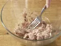 Gefülltes Fladenbrot aus dem Ofen Zubereitung Schritt 1 Gefülltes Fladenbrot aus dem Ofen Zubereitung Schritt 1