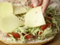 Gefülltes Fladenbrot aus dem Ofen Zubereitung Schritt 5 Gefülltes Fladenbrot aus dem Ofen Zubereitung Schritt 5