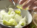 Gefülltes Kalbskotelett Zubereitung Schritt 2 Gefülltes Kalbskotelett Zubereitung Schritt 2