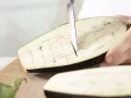 Gegrillte Auberginen Zubereitung Schritt 3 Gegrillte Auberginen Zubereitung Schritt 3