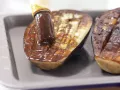 Gegrillte Auberginen Zubereitung Schritt 5 Gegrillte Auberginen Zubereitung Schritt 5