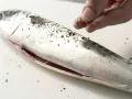 Gegrillte Kräutermakrele Zubereitung Schritt 2 Gegrillte Kräutermakrele Zubereitung Schritt 2