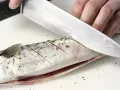 Gegrillte Kräutermakrele Zubereitung Schritt 3 Gegrillte Kräutermakrele Zubereitung Schritt 3
