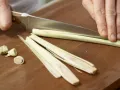 Gegrillte Thai-Früchte Zubereitung Schritt 1 Gegrillte Thai-Früchte Zubereitung Schritt 1