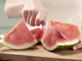 Gegrillte Wassermelone Zubereitung Schritt 1 Gegrillte Wassermelone Zubereitung Schritt 1