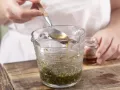 Gegrillte Wassermelone Zubereitung Schritt 7 Gegrillte Wassermelone Zubereitung Schritt 7