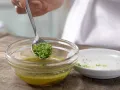 Gegrillter Curry-Seelachs Zubereitung Schritt 3 Gegrillter Curry-Seelachs Zubereitung Schritt 3