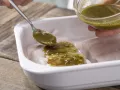 Gegrillter Curry-Seelachs Zubereitung Schritt 4 Gegrillter Curry-Seelachs Zubereitung Schritt 4