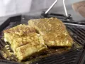 Gegrillter Curry-Seelachs Zubereitung Schritt 8 Gegrillter Curry-Seelachs Zubereitung Schritt 8