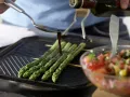 Gegrillter grüner Spargel Zubereitung Schritt 11 Gegrillter grüner Spargel Zubereitung Schritt 11