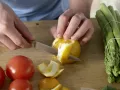 Gegrillter grüner Spargel Zubereitung Schritt 3 Gegrillter grüner Spargel Zubereitung Schritt 3