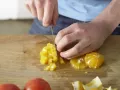 Gegrillter grüner Spargel Zubereitung Schritt 4 Gegrillter grüner Spargel Zubereitung Schritt 4