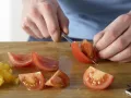 Gegrillter grüner Spargel Zubereitung Schritt 5 Gegrillter grüner Spargel Zubereitung Schritt 5