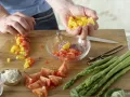 Gegrillter grüner Spargel Zubereitung Schritt 6 Gegrillter grüner Spargel Zubereitung Schritt 6