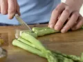 Gegrillter grüner Spargel Zubereitung Schritt 8 Gegrillter grüner Spargel Zubereitung Schritt 8