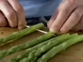 Gegrillter grüner Spargel Zubereitung Schritt 9 Gegrillter grüner Spargel Zubereitung Schritt 9
