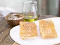 Gegrillter Lachs auf Salat Zubereitung Schritt 3 Gegrillter Lachs auf Salat Zubereitung Schritt 3