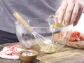 Gegrillter Lachs auf Salat Zubereitung Schritt 5 Gegrillter Lachs auf Salat Zubereitung Schritt 5