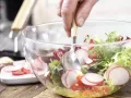 Gegrillter Lachs auf Salat Zubereitung Schritt 7 Gegrillter Lachs auf Salat Zubereitung Schritt 7