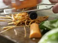 Gegrillter marinierter Tofu Zubereitung Schritt 6 Gegrillter marinierter Tofu Zubereitung Schritt 6