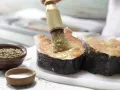 Gegrillter Pfeffer-Lachs Zubereitung Schritt 3 Gegrillter Pfeffer-Lachs Zubereitung Schritt 3