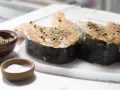 Gegrillter Pfeffer-Lachs Zubereitung Schritt 4 Gegrillter Pfeffer-Lachs Zubereitung Schritt 4