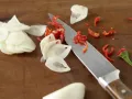 Gegrillter Schafskäse mit buntem Gemüse Zubereitung Schritt 1 Gegrillter Schafskäse mit buntem Gemüse Zubereitung Schritt 1