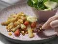 Gegrillter Spargel Zubereitung Schritt 7 Gegrillter Spargel Zubereitung Schritt 7
