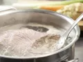Gekochte Rinderbrust Zubereitung Schritt 1 Gekochte Rinderbrust Zubereitung Schritt 1
