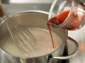 Gekühlte Erdbeersuppe Zubereitung Schritt 5 Gekühlte Erdbeersuppe Zubereitung Schritt 5