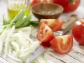 Gemischter Salat Zubereitung Schritt 2 Gemischter Salat Zubereitung Schritt 2