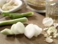 Gemüse-Couscous Zubereitung Schritt 1 Gemüse-Couscous Zubereitung Schritt 1