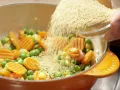 Gemüse-Couscous Zubereitung Schritt 4 Gemüse-Couscous Zubereitung Schritt 4