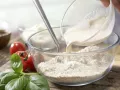 Gemüse-Dinkel-Fladen Zubereitung Schritt 2 Gemüse-Dinkel-Fladen Zubereitung Schritt 2