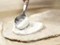 Gemüse-Dinkel-Fladen Zubereitung Schritt 5 Gemüse-Dinkel-Fladen Zubereitung Schritt 5